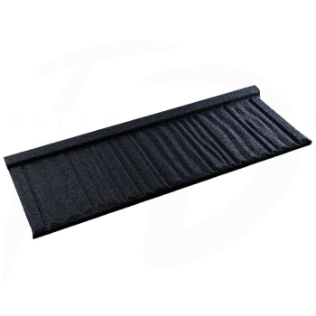 Storm - pokrycie dachowe z kruszywem skalnym kolor czarny Onyx